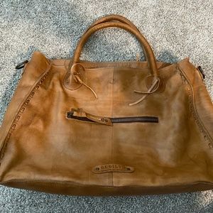 Bed Stu Rockaway Bag in Tan Rustic